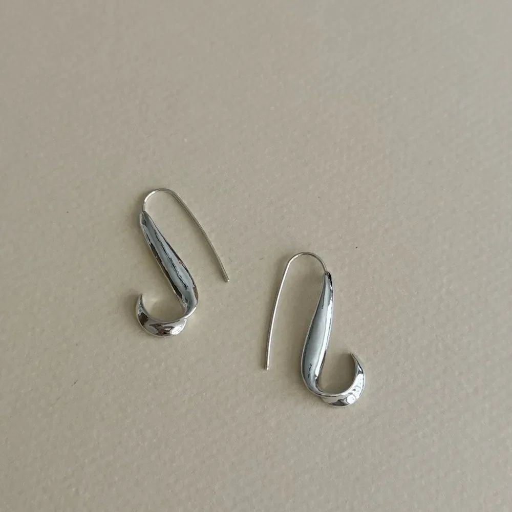 Geo hoop Earrings N1832